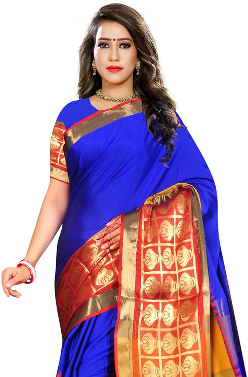 Vasthrlay Banarasi Unstiched Ethnic Wear