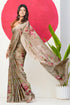 Vasthrlay Fashion Chiffon Printed Dusty Ethnic Wear