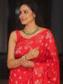 Vasthrlay Wedding Red Saree