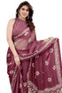 Vasthrlay Fashion Chiffon Printed Parrot Ethnic Wear