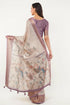 Vasthrlay Multicolor1 Polyester Saree With Unstitched Blouse Piece