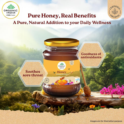 ORGANIC INDIA Himalayan Multi Floral Honey