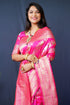 Vasthrlay Banarasi Floral Saree