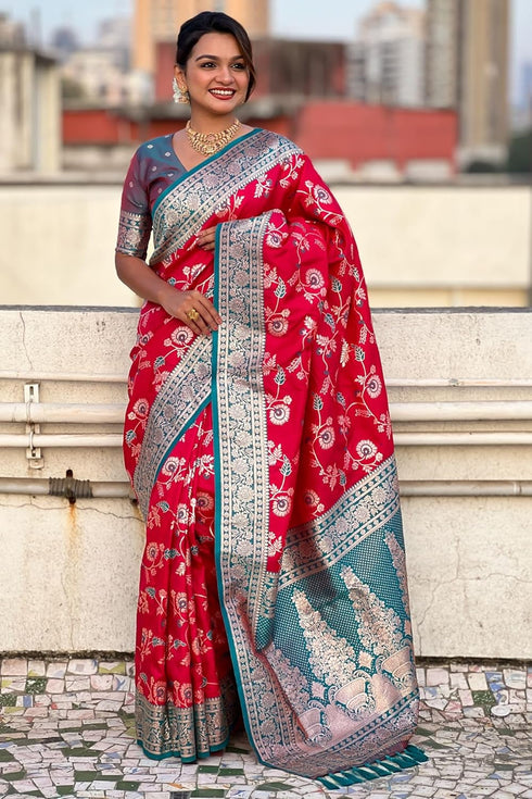 Vasthrlay Kanjivaram Woven Blouse Ethnic Wear