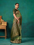 Vasthrlay Banarasi Floral Saree