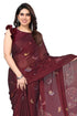 Vasthrlay Fashion Chiffon Printed Dusty Ethnic Wear