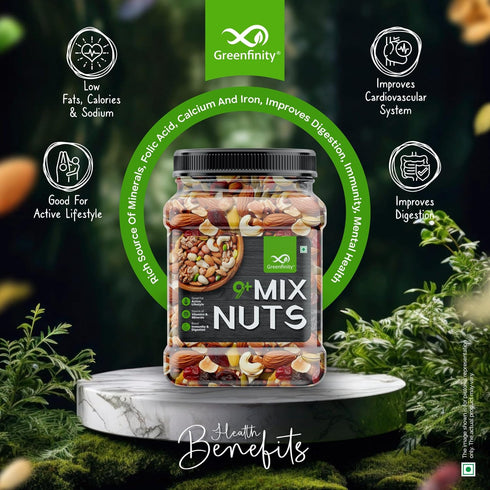 GreenFinity Healthy Nutmix
