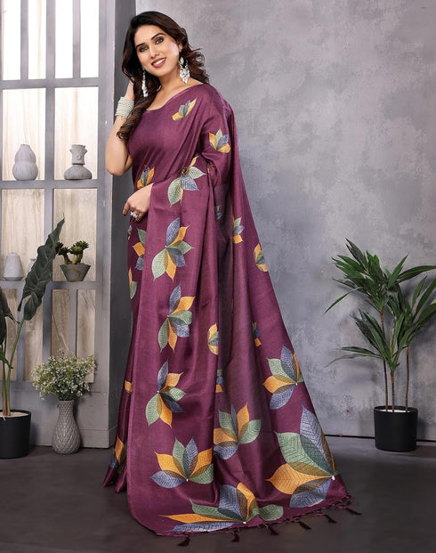 Vasthrlay Printed Kanjivaram Material Az Ys Denisha Ethnic Wear