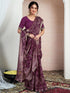 Vasthrlay Chiffon Bandhani Unstitched 4159s2944n Yellow