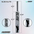 Jaspo Slog Elite Plastic Tennis Cricket Bat