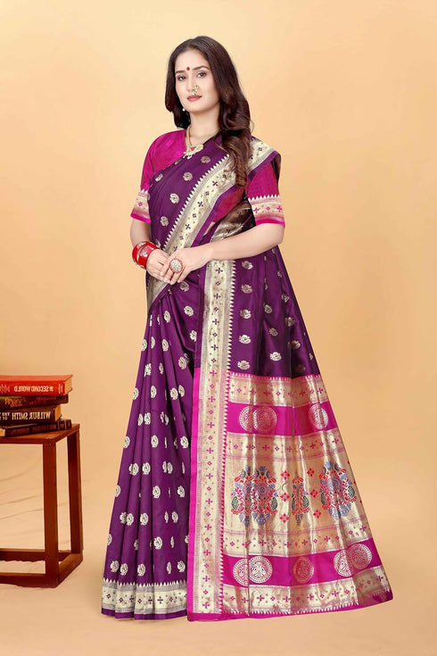 Vsathrlay Banarasi Paithani Kanjivaram Collections Ethnic Wear