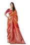Vasthrlay Traditional Banarasi Jacquard Embroidery