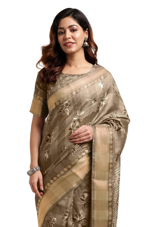 Vasthrlay Fashion Kalamkari Printed Ethnic Wear