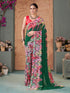 Vasthrlay Georgette Printed Saree
