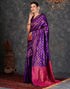 Vasthrlay Banarasi Kanjeevaram Unstitched Beige Saree