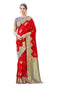 Vasthrlay Banarasi Rich Redfirozi Ethnic Wear
