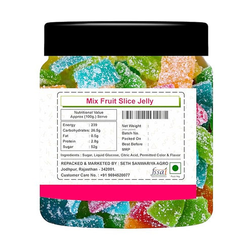 Seasonal Kart Tasty Jelly Slice (Pure Veg)