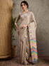 Vasthrlay Georgette Madhubani Unstitched Su Ethnic Wear