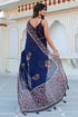 Vasthrlay Fashion Georgette Geometric Printed Ethnic Wear
