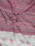 Vasthrlay Digital Printed Unstitched Pink Saree