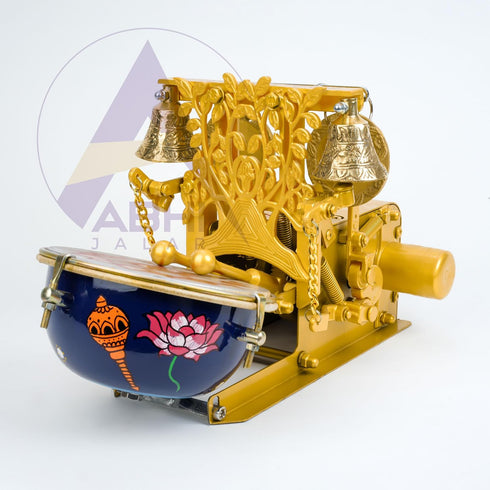 KALAKARI HANUMAN Mini Electric Aarti Machine