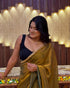Vasthrlay Boarder Unstitched Chhaava Mustardddddd Mustard Free Ethnic Wear