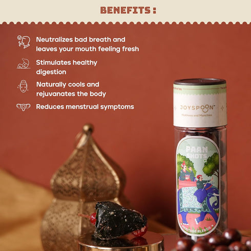 Joy Spoon Paan Shot Mukhwas Mouth Fresheners