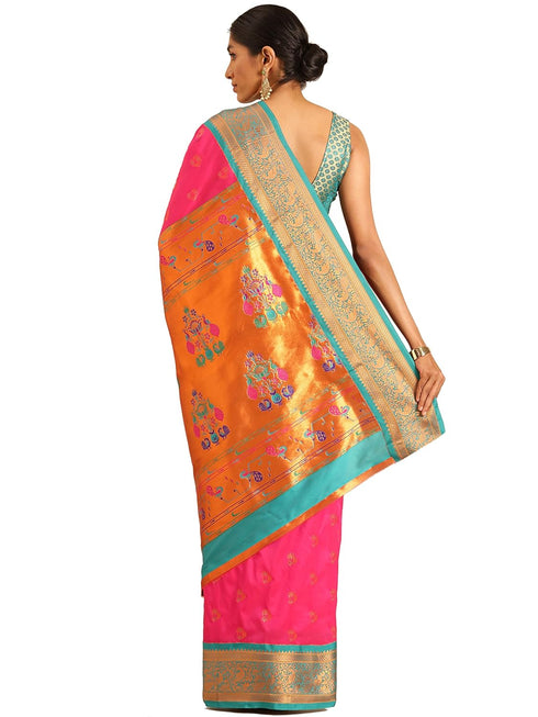 Vasthrlay Pheshwai Bottle Saree