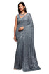 Vasthrlay Georgette Sequins Blouse Ethnic Wear