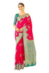 Vasthrlay Banarasi Rich Redfirozi Ethnic Wear