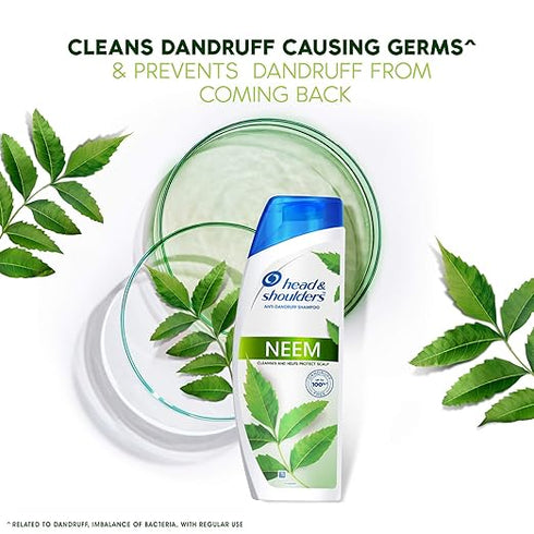 Head & Shoulders Neem Anti-Dandruff Shampoo