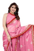 Vasthrlay Fashion Chiffon Printed Parrot Ethnic Wear