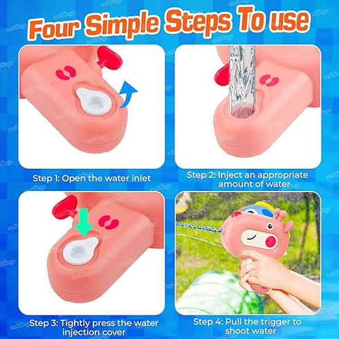 Zest 4 Toyz Holi Pichkari Water Gun for Kids