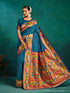 Vasthrlay Paithani Woven Saree