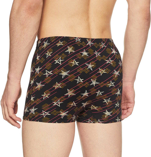 Dixcy Scott Printed Assorted Cotton Men's Trunk/Underwear - Pack of 4 (#Crazy-Trunk-100 CM) (Color & Prints May Vary)