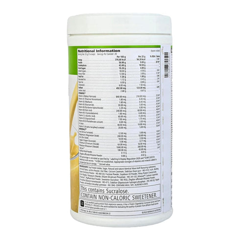 Herbalife Formula 1 Shake Kulfi Flavour 500g, Protein 200g, Afresh Peach 50g and Shakemate Nutrition Drink 500g Pack of 4