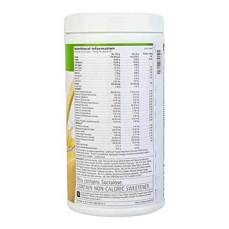 Herbalife Formula 1 Nutrition Shake Mix Kulfi Flavor