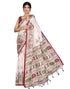 Vasthrlay Printed Unstitched Saree Az Ya Shaadi