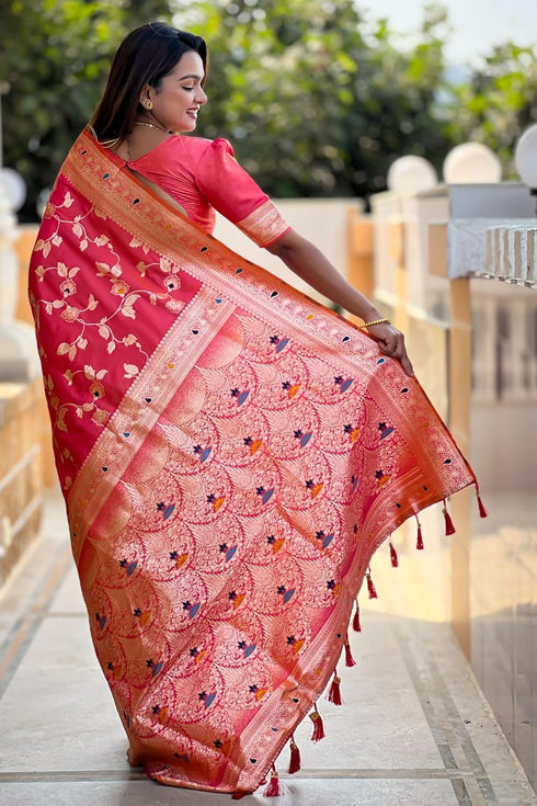 Vasthrlay Kanjivaram Handloom Golden Ethnic Wear