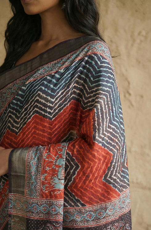 Vasthrlay Printed Saree