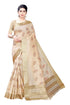 Vasthrlay Kerala Crismistmas Free Size Off White Ethnic Wear