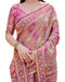 Vasthrlay Turquoise Embroidery Traditional Saree