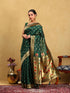 Vasthrlay Banarasi Unstitched Saree
