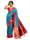 Vasthrlay Banarasi Unstitched Saree