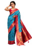 Vasthrlay Banarasi Unstitched Saree