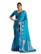 Vasthrlay Women's Kanjivaram Silk Unstitched Saree