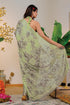 Vasthrlay Fashion Chiffon Georgette Coral Ethnic Wear