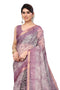 Vasthrlay Fashion Polyester Geometric Dusty Ethnic Wear