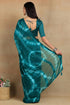 Vasthrlay Fashion Georgette Green Ethnic Wear