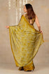 Vasthrlay Fashion Georgette Dark Multicolor Ethnic Wear